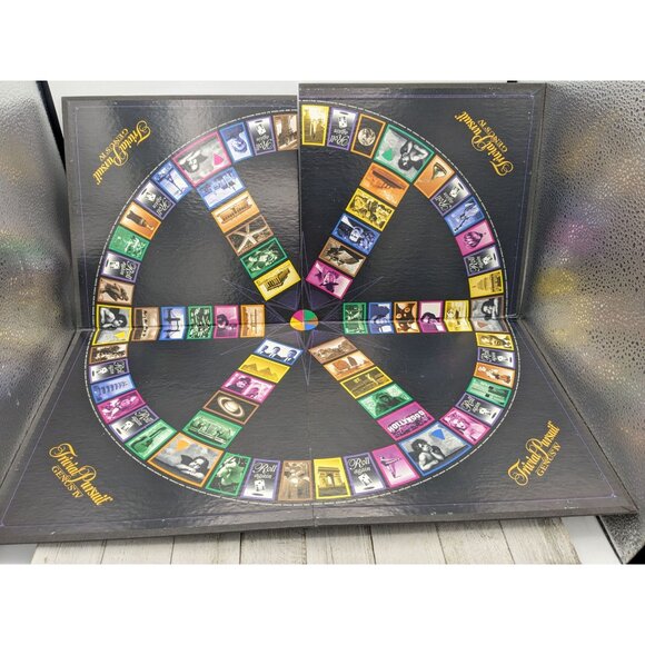 Hasbro Trivial Pursuit Genus IV Game Board Replacement - Picture 2 of 6